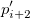 p_{i+2}^{\prime }