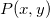P(x,y)\!