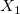 X_1