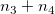 n_3+n_4