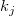 k_j