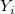 Y_i