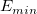 E_{min}