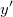 y'