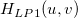 \ H_{LP1}(u,v)