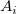 A_i\ 