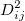 D_{ij}^2