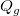 Q_g\ 