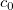 c_0\ 
