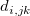 d_{i,jk}\ 