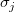 \sigma_j\ 