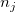 n_j\ 