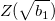 Z(\sqrt{b_1})