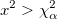 x^2>\chi_\alpha^2