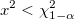 x^2<\chi_{1-\alpha}^2