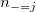 n_{-=j}\,\!