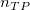 n_{TP}\,\!
