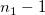 n_1-1\,\!