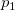 p_{1}\!