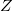 Z\,\!