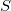 S\,\!