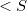 <S\,\!