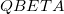 QBETA