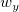 w_y