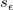 s_\epsilon\,\!