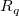 R_q\,\!