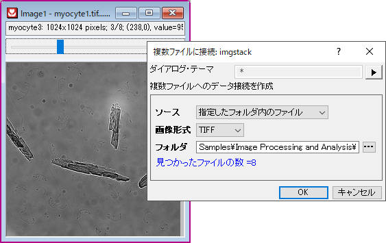Import multiple image files.png