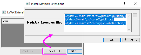 Latex Extensions dialog.png