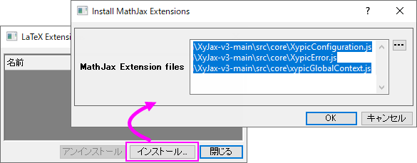 Latex Extensions dialog.png