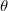 \theta\,