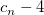 c_n-4\,