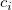 c_i\,