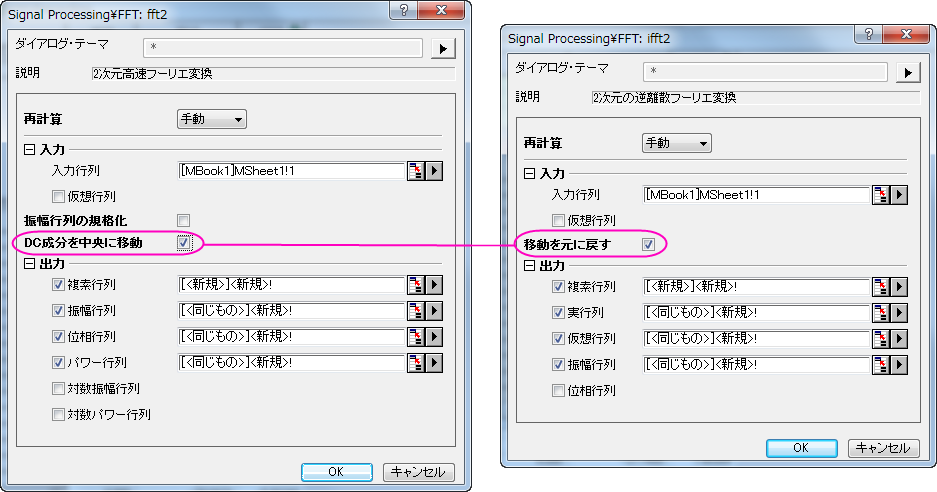Image:Inverse 2D FFT IFFT2.png