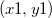 (x1, y1)