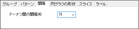 Doughnut Spacing Tab.png