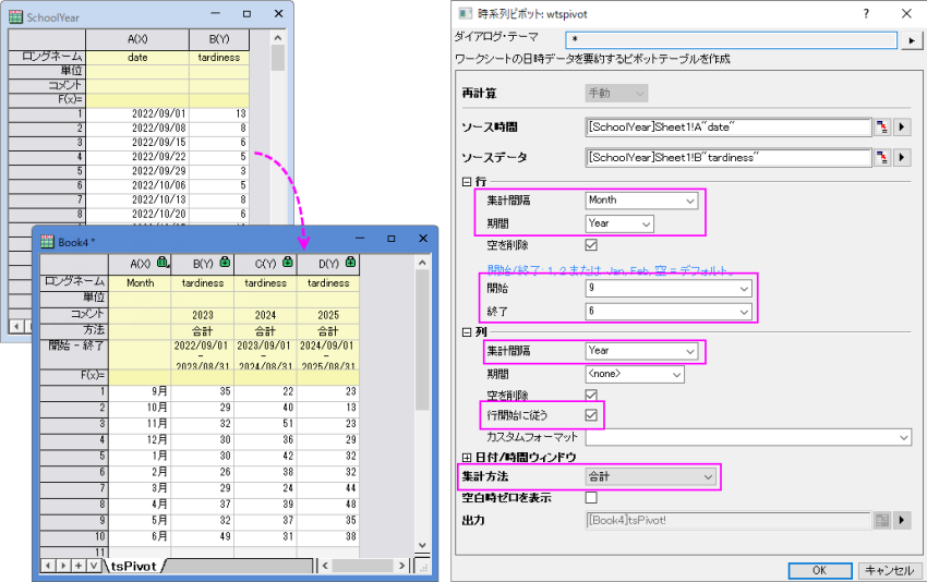 Time Series Pivot Sample 05.png