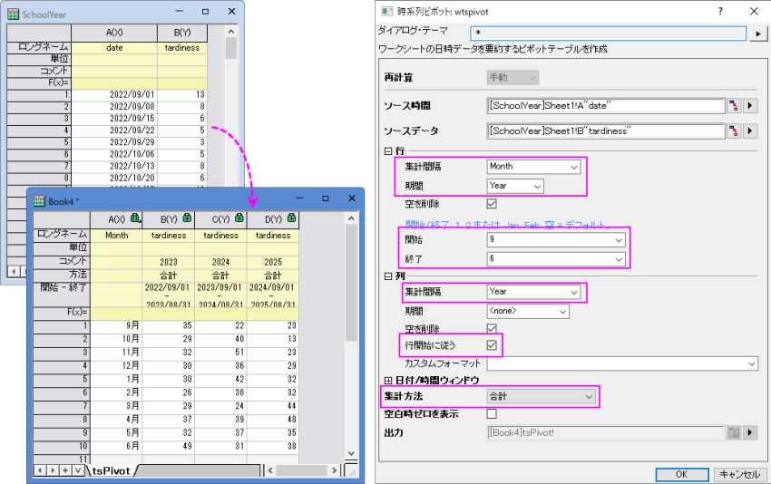 Time Series Pivot Sample 05.png