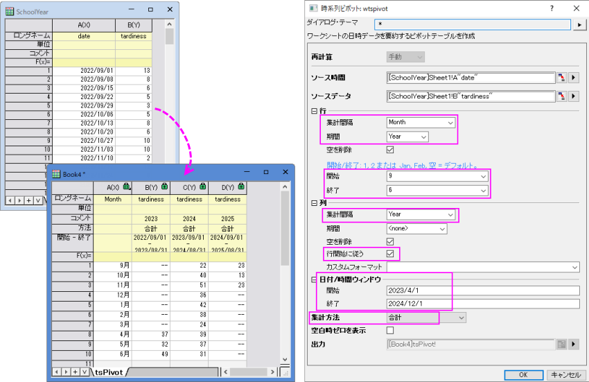 Time Series Pivot Sample 06.png