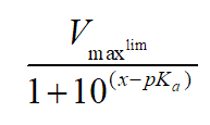 SinglepKaFalling Function formula.png