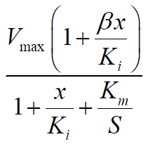 UncompetitivePartial2 Function formula.png
