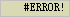 Bad Cell Formula Error ERROR.png