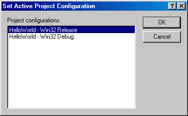 Editing the Microsoft Visual CPlusPlus Project Settings image85.gif