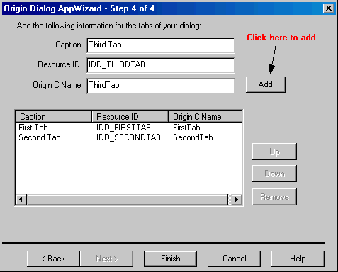 Specifying Tab (Page) Captions, IDs, and Names image137.gif