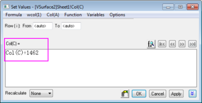 How do I convert date data from Excel to Origin.png
