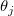 \theta_j