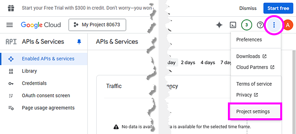 Google API Project settings.png